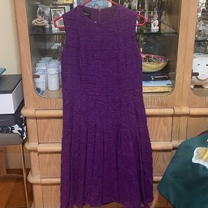 AKRIS PURPLE DRESS